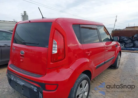 2012 Kia Soul + z USA, uszkodzony, nr VIN KNDJT2A66C7445896